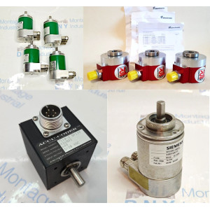 Encoders and tachogenerators