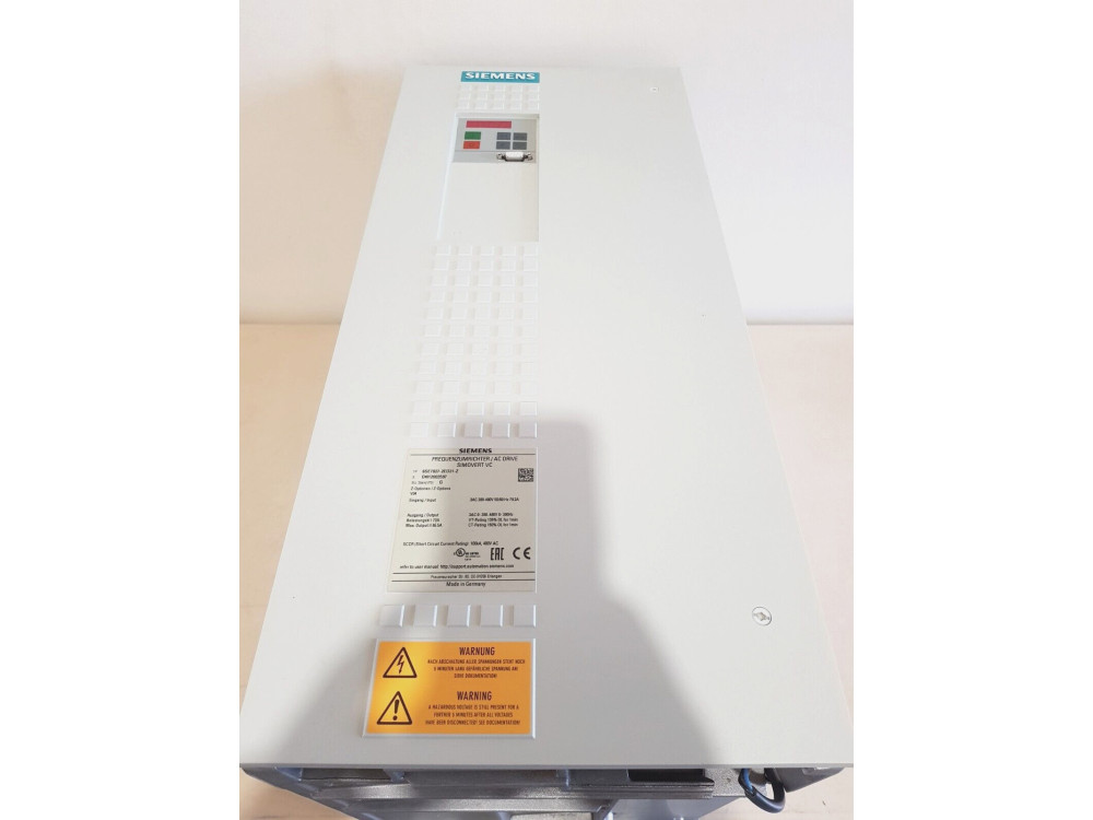Siemens Simovert VC 6SE2027-2ED21-Z frequency converter #327 405049554844 | Siemens - Image 1
