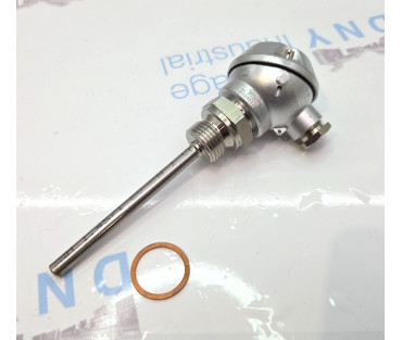 JUMO Pt100 ZI 902003/10 TEMPERATURE SENSOR S8.1042