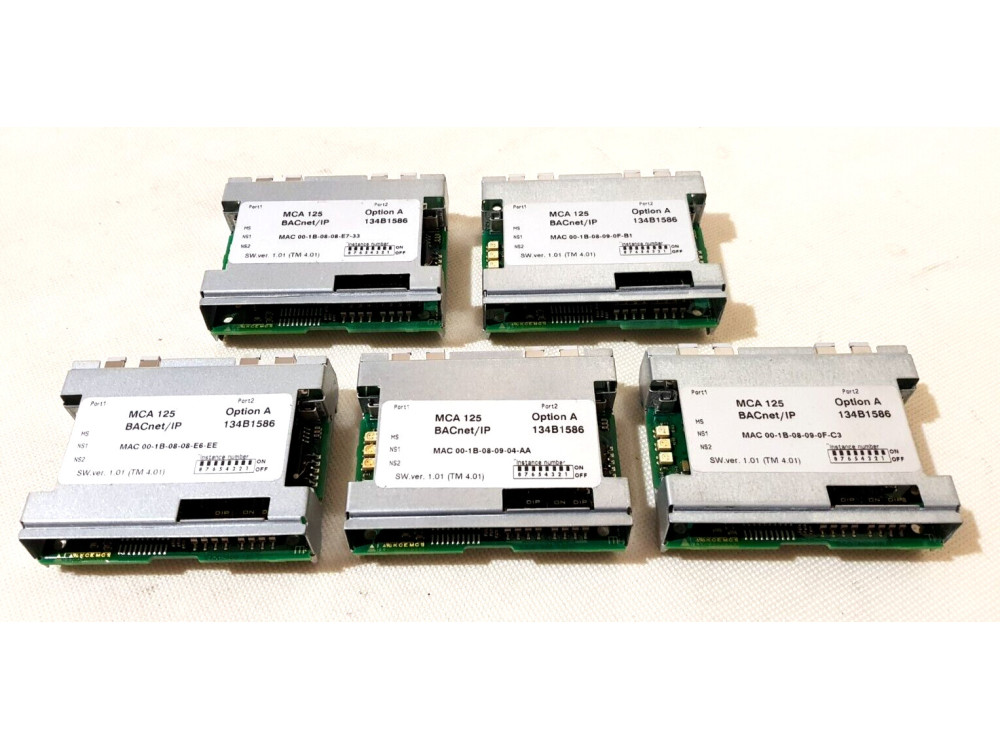 Danfoss MCA 125 Option A 134b1586 Profibus 1psc. B18/27 B18/27 | Danfoss - Image 1