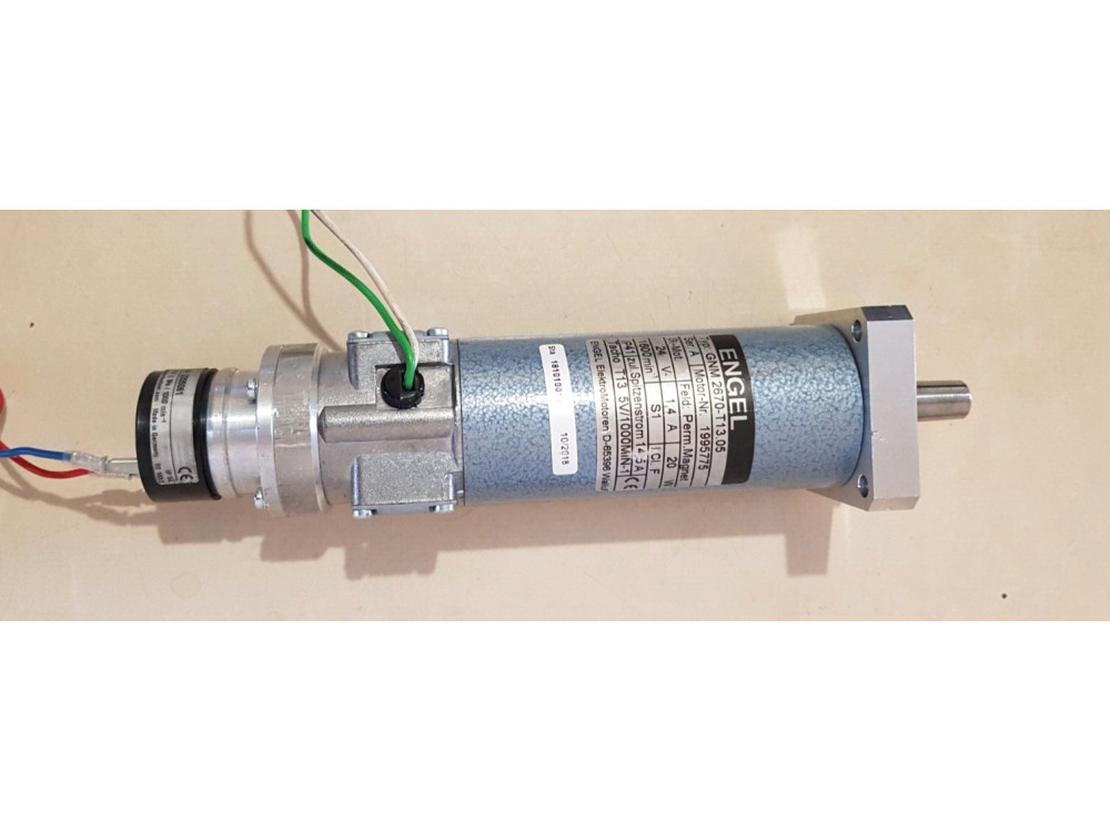 ENGEL GNM 2670-T13.05 MAGNETIC DC MOTOR /B31 /P337 405122079372 | ENGEL ElektroMotoren - Image 1