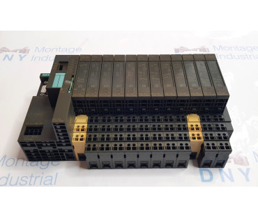 SIMATIC SIMATIC S7 ET200S 1P 6ES7 151-7AA10-0AB0 1 lot of 13 pcs. B22/746 SIMATIC SIMATIC S7 ET200S 1P 6ES7 151-7AA10-0AB0 1 lot of 13 pcs. B22/746