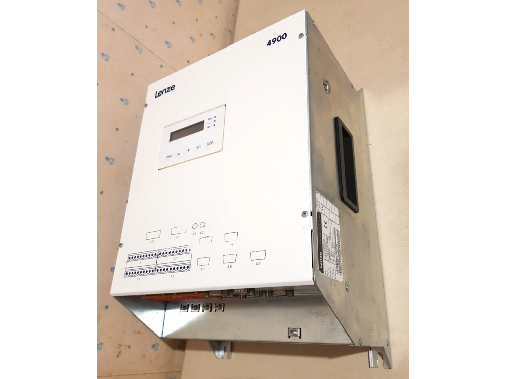 Lenze 33.4904 E. DC Inverter. #74 404932488786 | CPU - Image 1