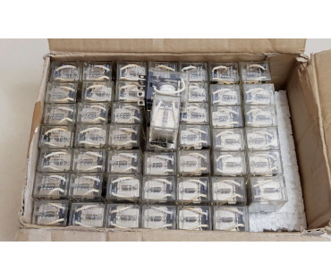 OMRON LY2 12VDC Intermediate Relay. New. 1 Lot. B31/184