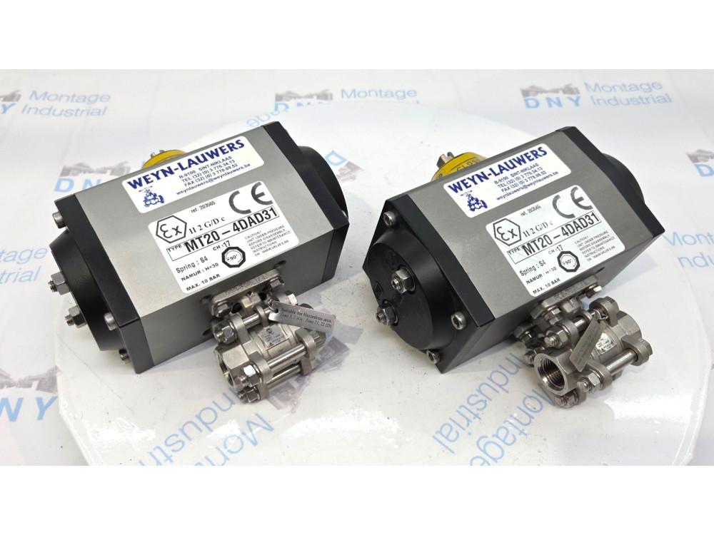 WEYN-LAUERS MT20-4DAD31 pneumatic actuator 1 pc. P2 / 965/1017 406534412693 | WEYN-LAUERS - Image 1