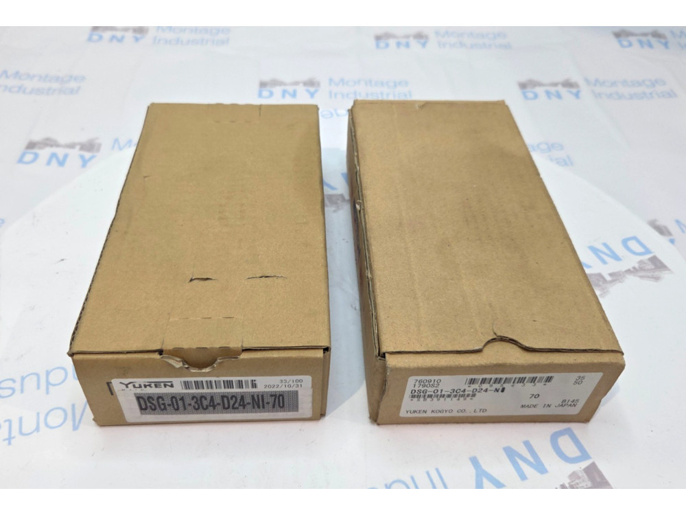 YUKEN DSG-01-3C4-D24-N-70 DIRECTIONAL VALVE.S13/968 S13/968 | YUKEN - Image 1