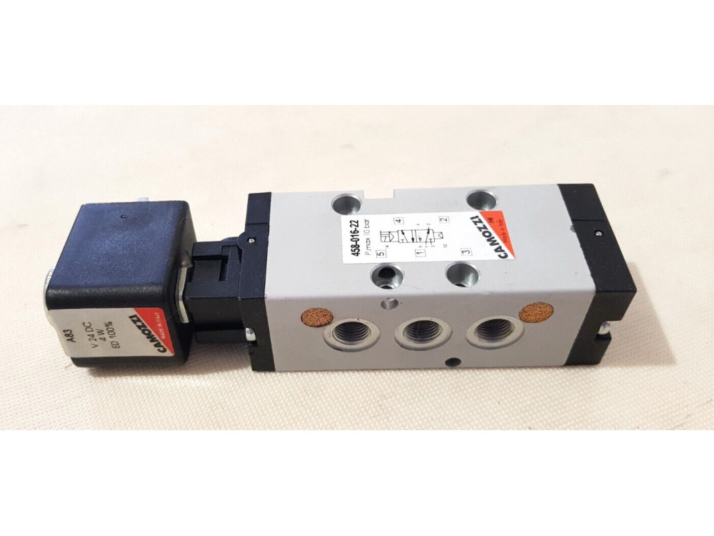 CAMOZZI 458-016-22; Electropneumatic valve; 1pcs #574 405448465425 | Camozzi - Image 1
