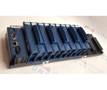NATIONAL INSTRUMENTS CFP-1808 Ethernet Serial Interf. 1 lot of 11 pcs. B22/742