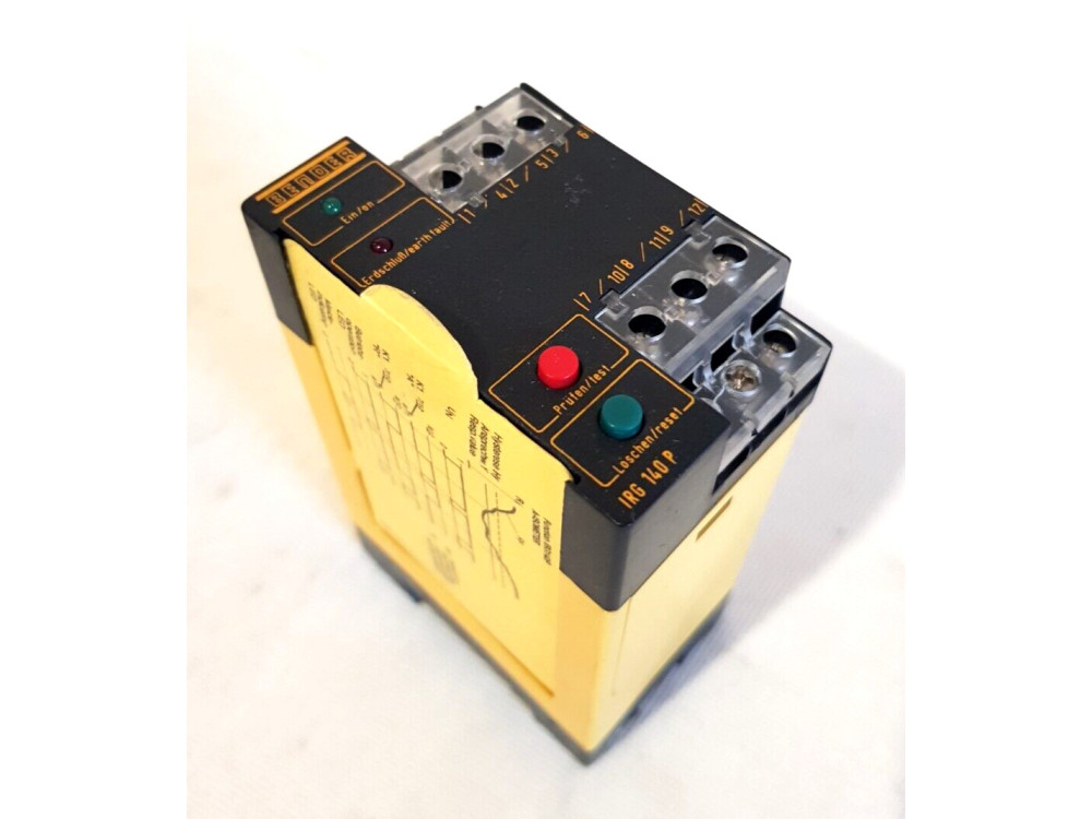 Bender IGR 140P Relay. B18/294 B18/294 | CPU - Image 1