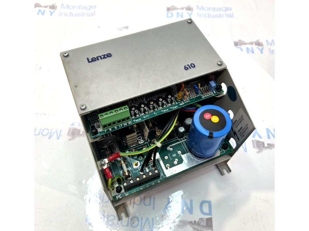 LENZE 611 E 1d 326476 DC DRIVE. P1/942 P1/942 | Lenze - Image 1