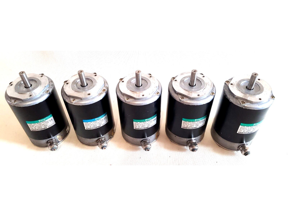 SANYO DENKI SYNCHRONOUS MOTOR StepSyn 103-8928-6250 1piece #A340 405122024938 | SANYO DENKI - Image 1