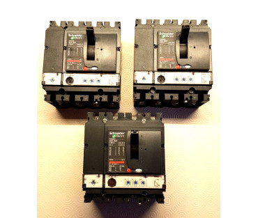 Schneider NSX 100F 100A Industrial Automatic Switch 1 PCS /B24 /338