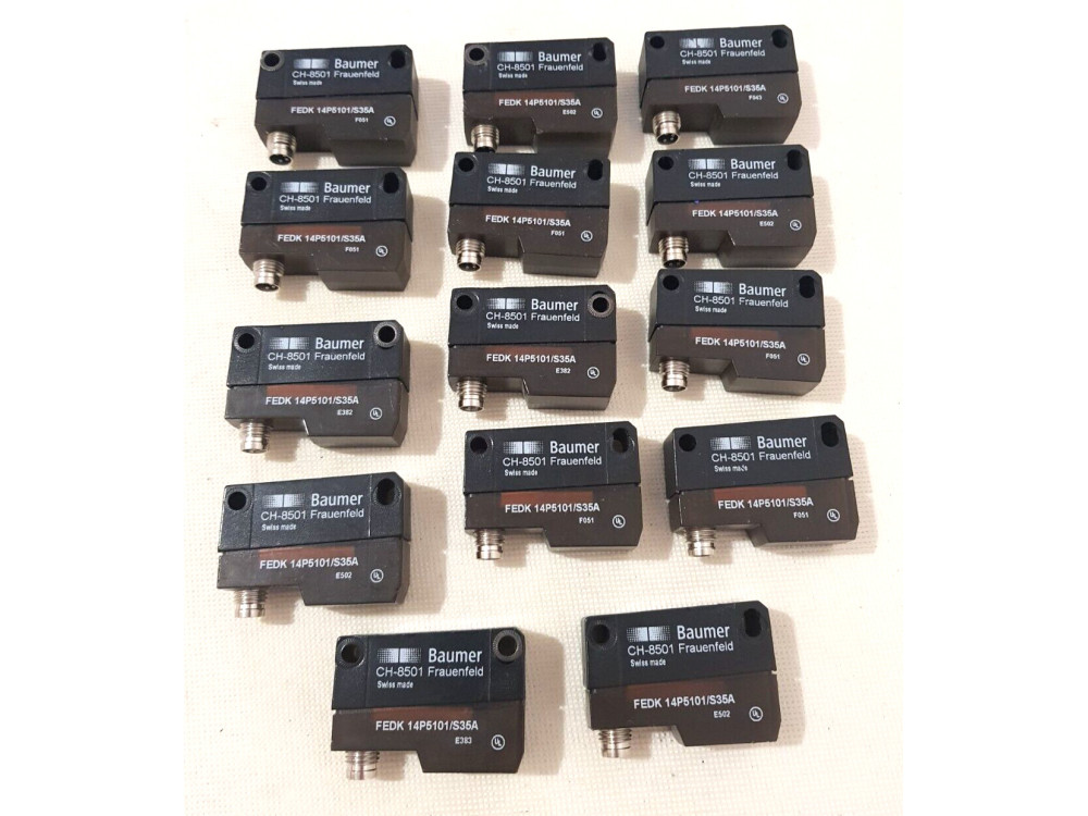 Baumer electric FEDK 14P5101/S35A Photo electric sensors 1Pcs #302G 405016841676 | Baumer electric - Image 1