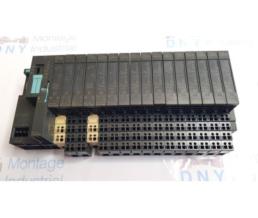 SIMATIC SIMATIC S7 ET200S 1P 6ES7 151-7AA10-0AB0 1 lot of 17 pcs. B22 /745 SIMATIC SIMATIC S7 ET200S 1P 6ES7 151-7AA10-0AB0 1 lot of 17 pcs. B22 /745