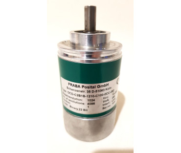 FRABA Posital OCD-C2B1B-1210-C100-0CC-062 Rotary Encoder /B6 /36