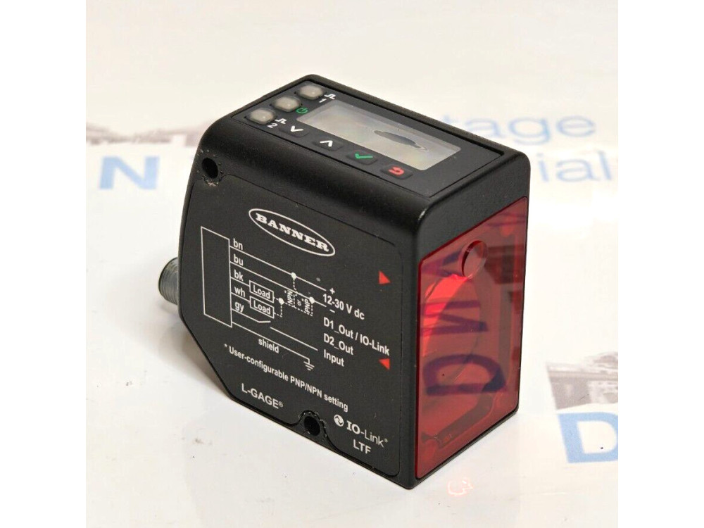 BANNER LTF24KC2LDQ ; Bar Code Reader Scanner /B25 /585 B25 /585 | Banner - Image 1