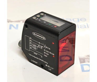 BANNER LTF24KC2LDQ ; Bar Code Reader Scanner /B25 /585