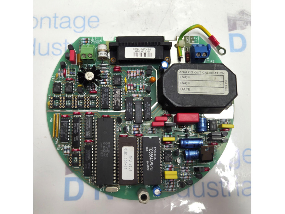 Honeywell Enraf 854 ATG 0854.647 MPU-II 2558.560 0854.647-70 /C6 /785 C6 /785 | Honeywell - Image 1