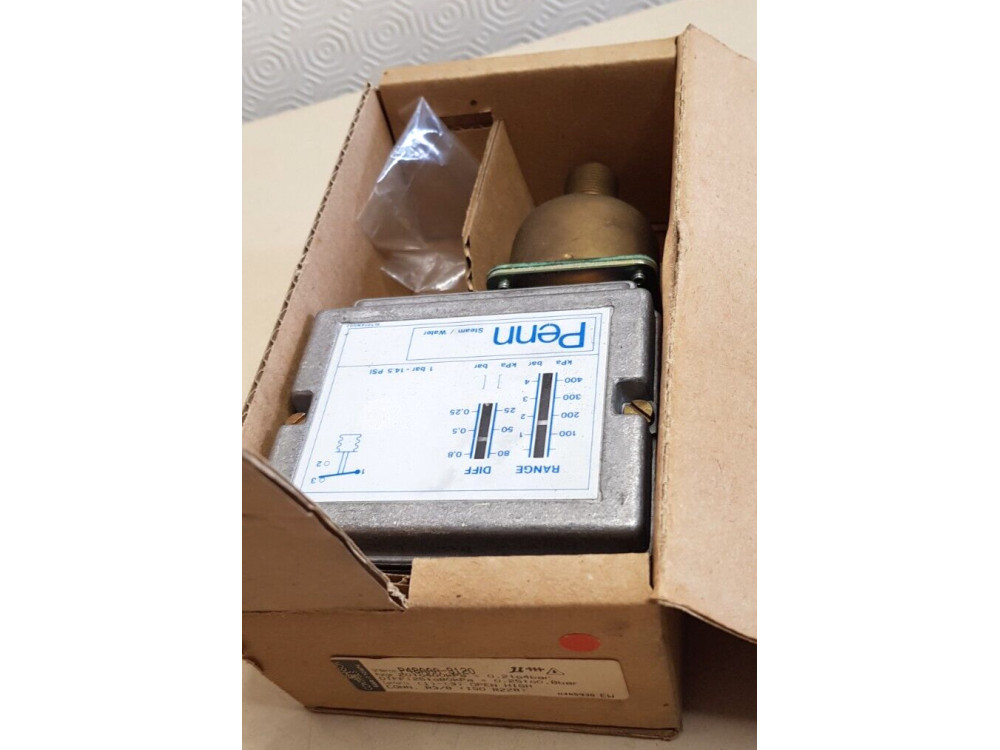 JOHNSON CONTROLS P48AAA-9120 Pressure Switches /B3 /178 B3 /178 | JOHNSON CONTROLS - Image 1