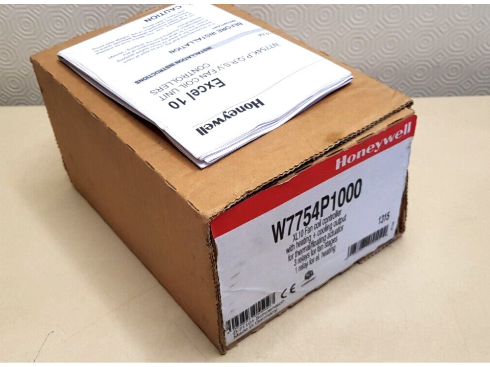 Honeywell W7754p1000 Controller. B15/161 B15/161 | Honeywell - Image 1