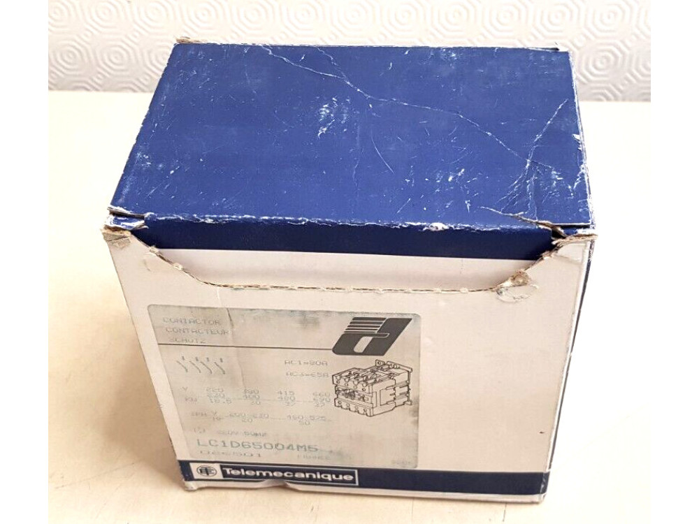 TELEMECANIQUE LC1D655004M5 65A/30KW/220V/50ZH. Contactor. B29/193 B29/193 | Telemecanique - Image 1