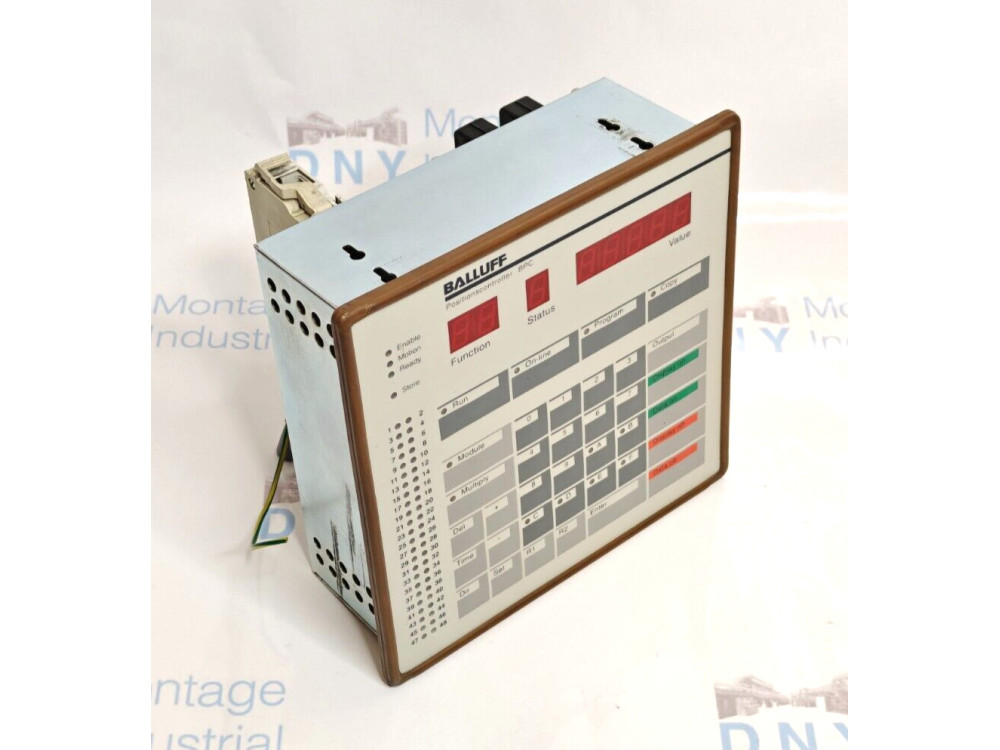 BALLUFF BPC AX3600-E1-24P-04-E ; V 3.7 ; Opt V 3.5 /B25 /584 B25 /584 | BALLUFF - Image 1