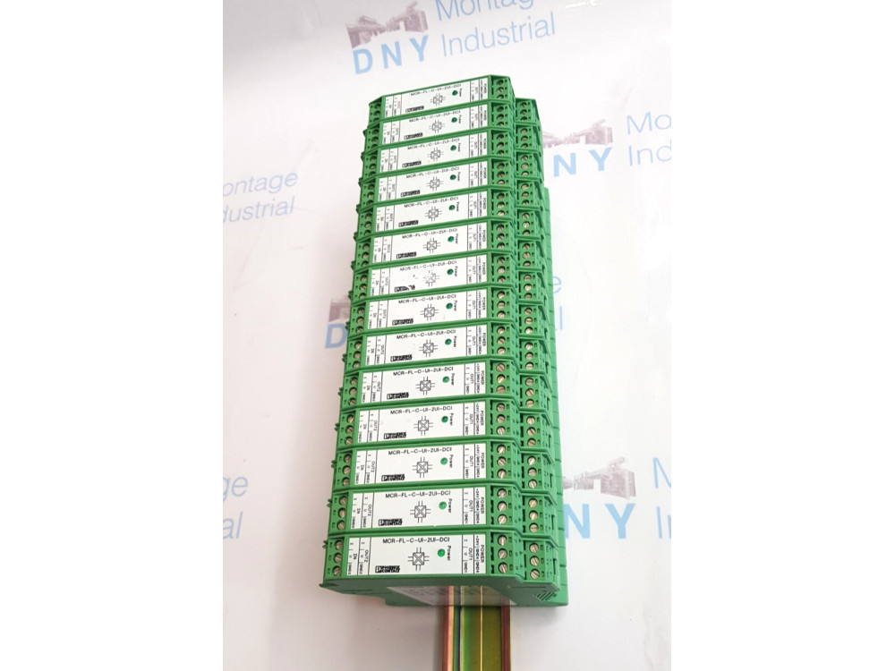 PHOENIX CONTACT MCR-FL-C-UI-2UI-DCI 1 LOT OF 14 PCS. B36 /743 B36 /743 | Phoenix Contact - Image 1