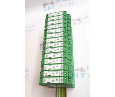 PHOENIX CONTACT MCR-FL-C-UI-2UI-DCI 1 LOT OF 14 PCS. B36 /743