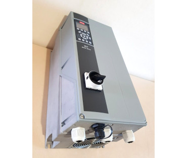 Danfoss FC-102P18KT4P55H3XGX1XXSXXAJBXCXXXXDX frequency inverter 18.5kw #466