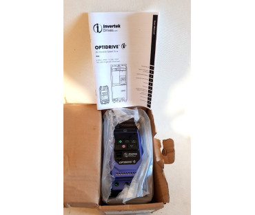 INVERTEK OPTIDRIVE E3 ODE-3-140022-3F12 0.75KW B31 /321