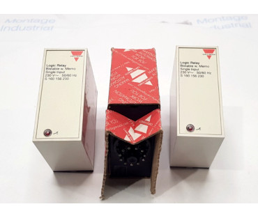 CARLO GAVAZZI Logic Relay S160156230. S6/906