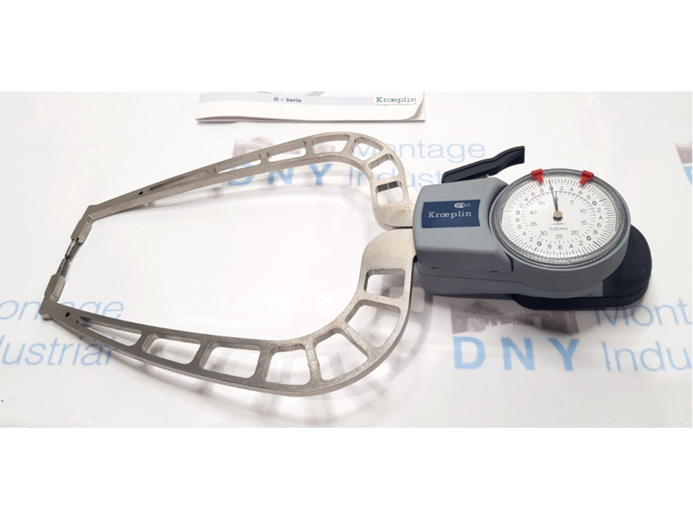 Kroeplin length measurement technology D450. S. 900 406400145731 | Kroeplin Laengenmesstechnik D450 - Image 1
