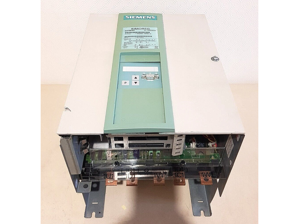 SIEMENS SIMOREG DC-CONVERTER 6RA7025-6DV62-0. #82 404932902720 | Siemens - Image 1