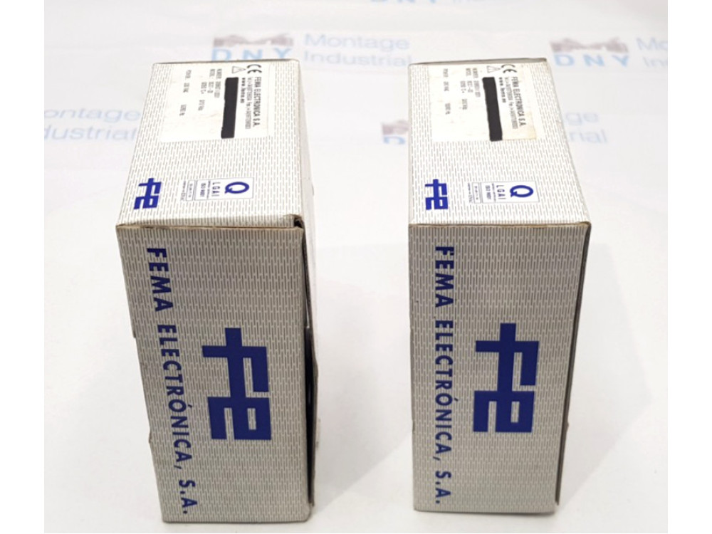 FEMA ELECTRONICA S.A. XCCT-22 CONVERTER-TRANSMITTER . S6/909 S6/909 | FEMA ELECTRONICA - Image 1