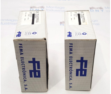 FEMA ELECTRONICA S.A. XCCT-22 CONVERTER-TRANSMITTER . S6/909