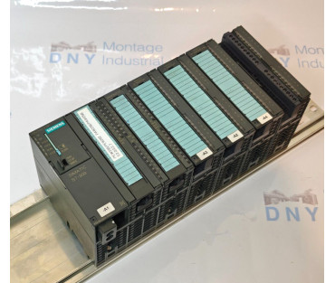 SIEMENS SIMATIC S7-300 1P 6ES7 314-6CG03-0AB0 ; 1 lot of 6 pcs /B33 /615 SIEMENS SIMATIC S7-300 1P 6ES7 314-6CG03-0AB0 ; 1 lot of 6 pcs /B33 /615