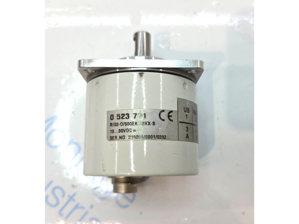 HENGSTLER 0523771 Encoder S8.1075 406467077612 | HENGSTLER - Image 1