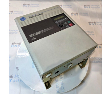 Allen-Bradley 1336 impact force CAT 1336E-BRF100-AE-EN SER D. AC Drive. P1/934