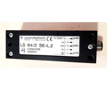 LEUZE LS 64+2 SE-L.2 0103A413725 #288G LEUZE LS 64+2 SE-L.2 0103A413725 #288G