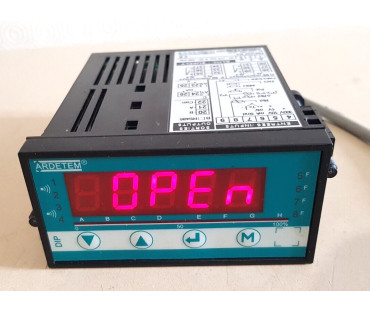 Ardetem dip400 r4 Digital Indicator Two Way Process Input /B15 /111 Ardetem dip400 r4 Digital Indicator Two Way Process Input /B15 /111
