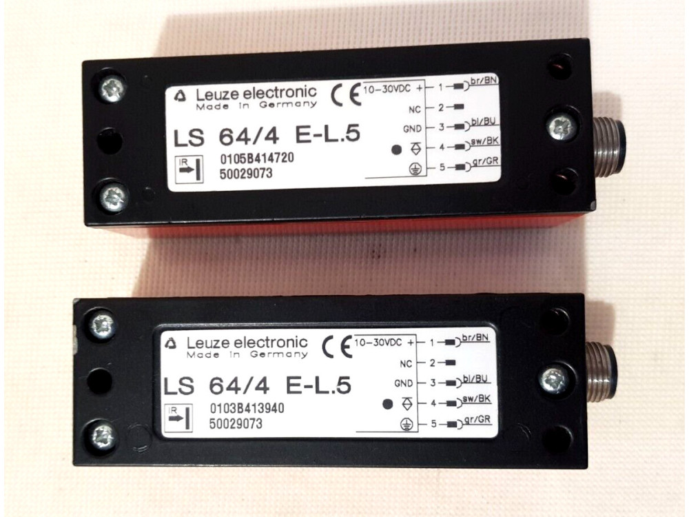 Leuze electronic LS 64/4 E-L5 PHOTOELECTRIC SENSOR 1Pcs #289G 405015292149 | Leuze electronic - Image 1