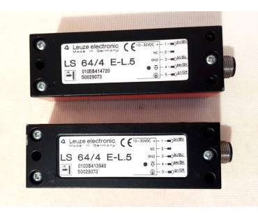 Leuze electronic LS 64/4 E-L5 PHOTOELECTRIC SENSOR 1Pcs #289G
