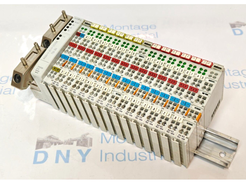 WAGO 750-304 22020202 03-B 060606 1 lot of 15 pcs /B5 /631 B5 /631 | Wago - Image 1