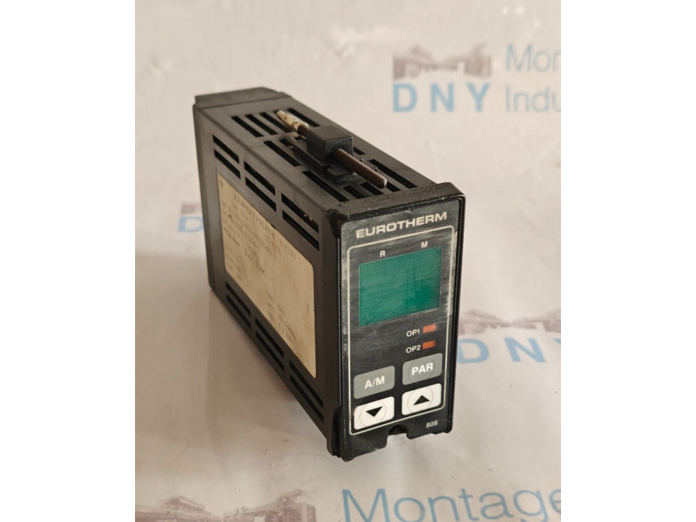EUROTHERM 808/D1/0/0/C4/0/QS/ (EZFC400) Temperature Controller /B10 /542 B10 /542 | EUROTHERM - Image 1