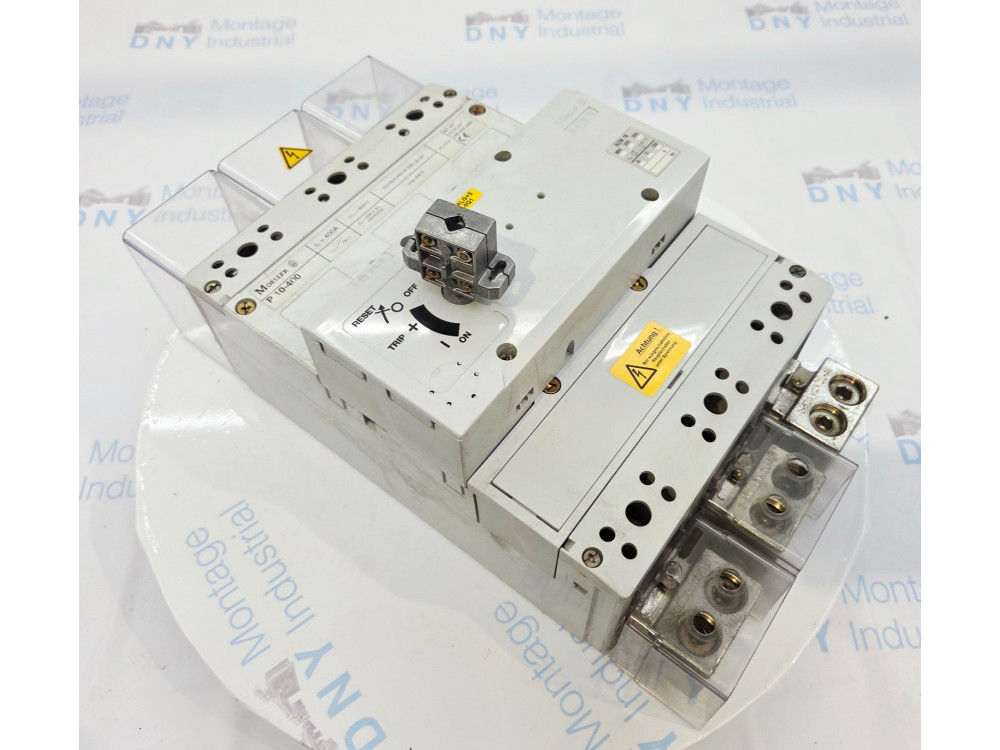 MOELLER D-NZM10 P10-400 400A. Circuit Interrupter. P3/1207 P3/1207 | Moeller - Image 1