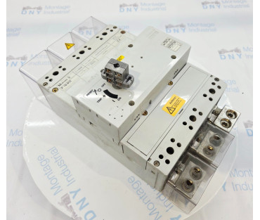 MOELLER D-NZM10 P10-400 400A. Circuit Interrupter. P3/1207
