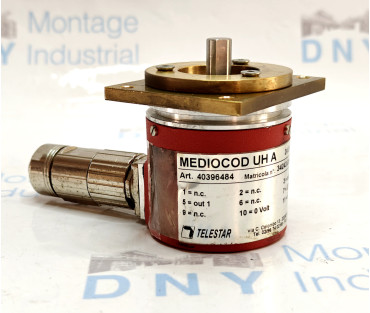 TELESTAR MEDIOCOD UH A 24 B 1000 R0 F12 1 4 1 Encoder /B26 /697 TELESTAR MEDIOCOD UH A 24 B 1000 R0 F12 1 4 1 Encoder /B26 /697