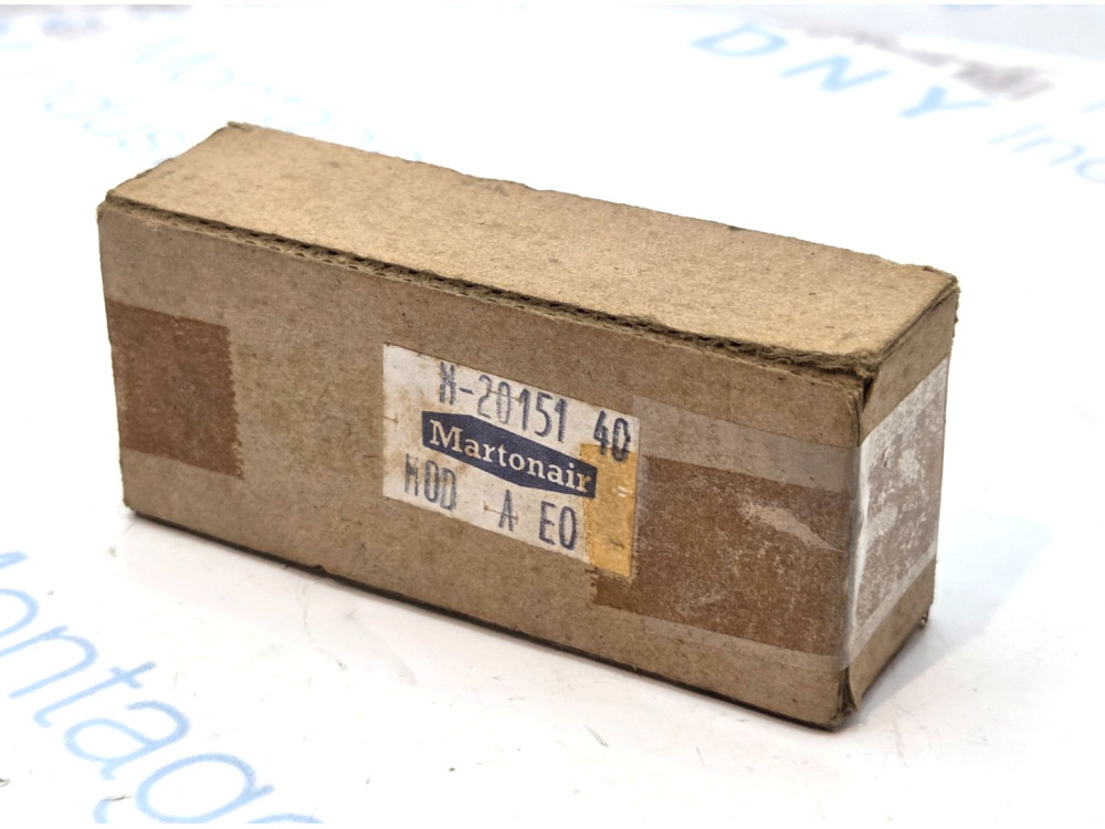 MARTONAIR M/20151/40. Magnetic valve. S5. 1143 406508686202 | MARTONAIR - Image 1
