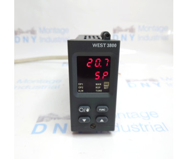 WEST 3800 ZA M3800L01T3414H21C0050X003H Temperature Controller /B26 /704 WEST 3800 ZA M3800L01T3414H21C0050X003H Temperature Controller /B26 /704