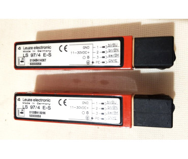 Leuze electronic LS 97/4 E-S optical sensor 1pcs. B18/274 Leuze electronic LS 97/4 E-S optical sensor 1pcs. B18/274